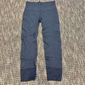 Lululemon Womens Mid-RiseEbb To Street Pant Yoga Leggings Heathered Wren Size 8